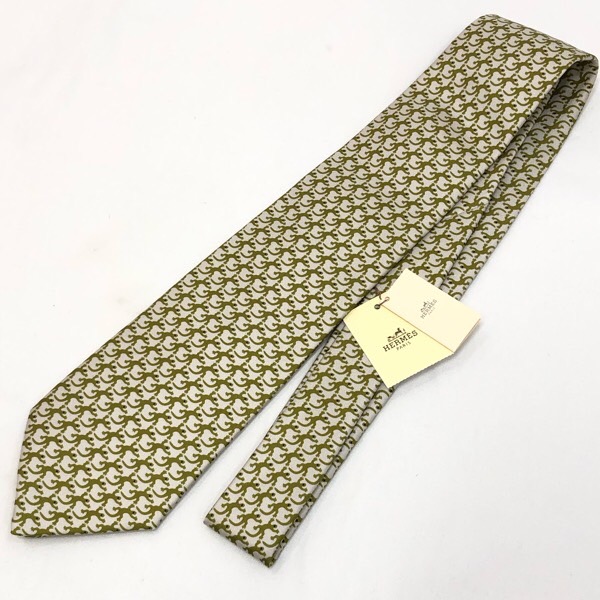 楽天市場】【未使用品】【アパレル】HERMES エルメス ネクタイ