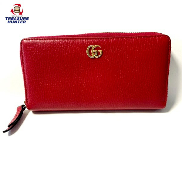 楽天市場】【財布】GUCCI グッチ GGマーモント ジップラウンド