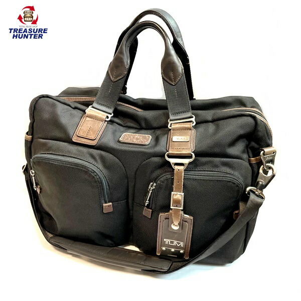 楽天市場】TUMI トゥミ ブリーフケース 22340 SPH アルファ ブラヴォ