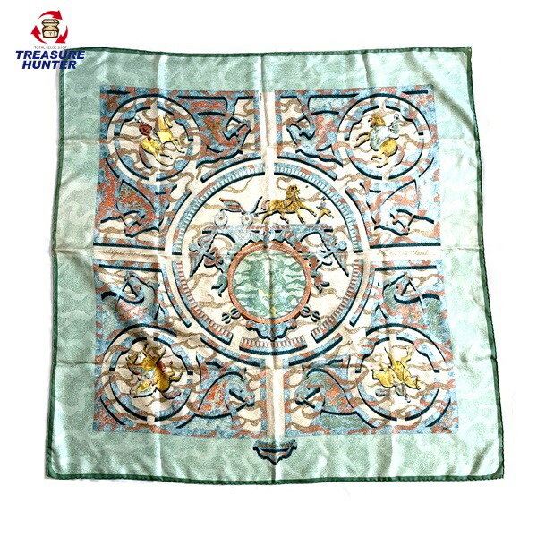 楽天市場】極美品 HERMES エルメス カレ90 IMAGERIE 大衆版画