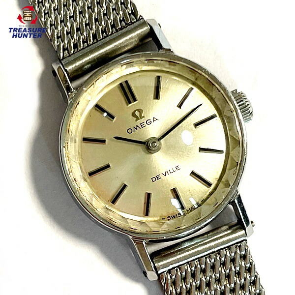 楽天市場】希少品 OMEGA オメガ DeVille デビル 511.289 Cal.485 17石