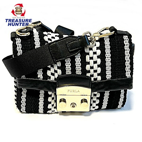 楽天市場】フルラ FURLA フラップ メトロポリス ミニクロス