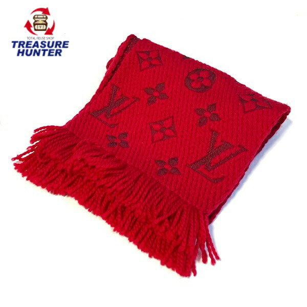 楽天市場】質屋 LV ルイヴィトン マフラー 黒 413287 ウール