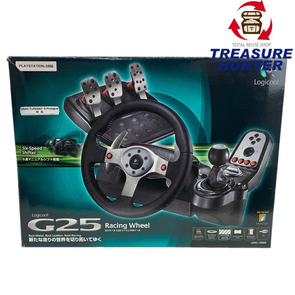Amazon | ロジクール G25 レーシング ホイール | コントローラー
