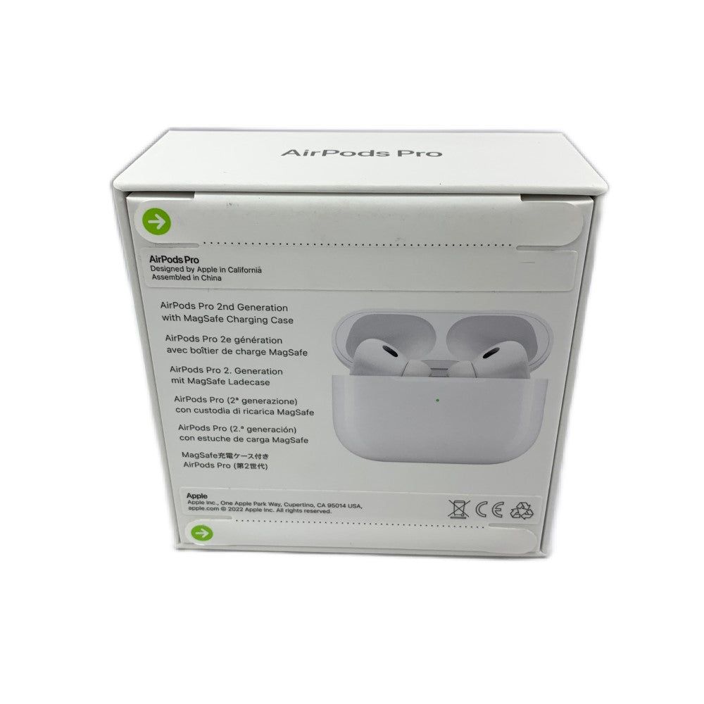 Apple アップル AirPodsPro 第2世代 新品未使用 MQD83J-