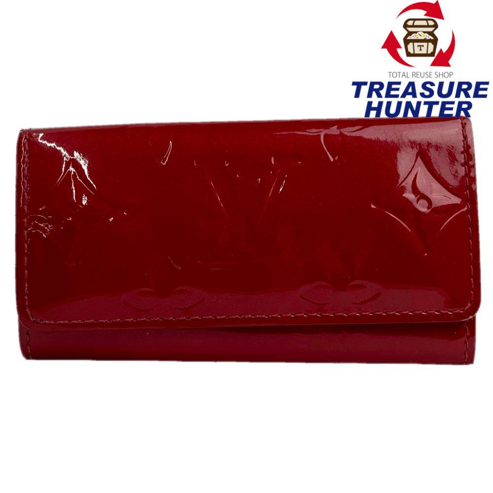 楽天市場】LOUIS VUITTON ルイ ヴィトン ヴェルニ ミュルティクレ4 4連