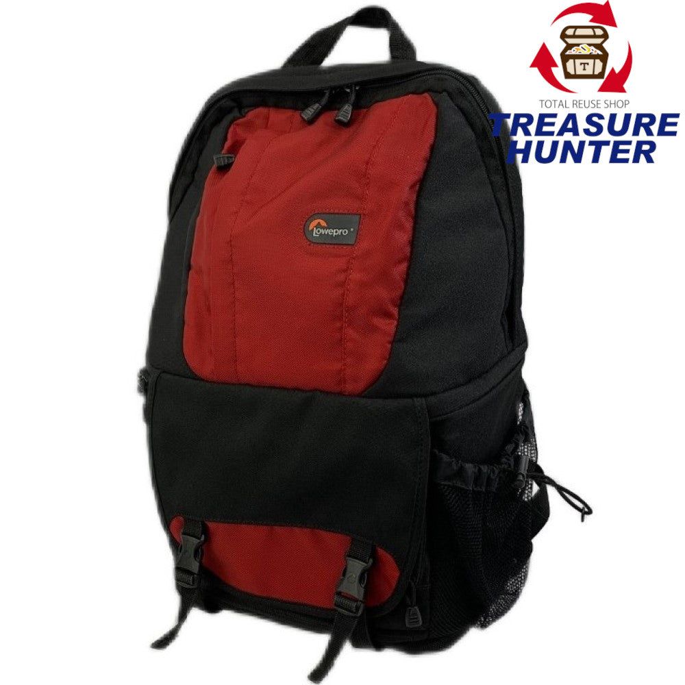 【楽天市場】Lowepro ロープロ カメラバッグ リュック FastPack200 ブラック×レッド ファストパック