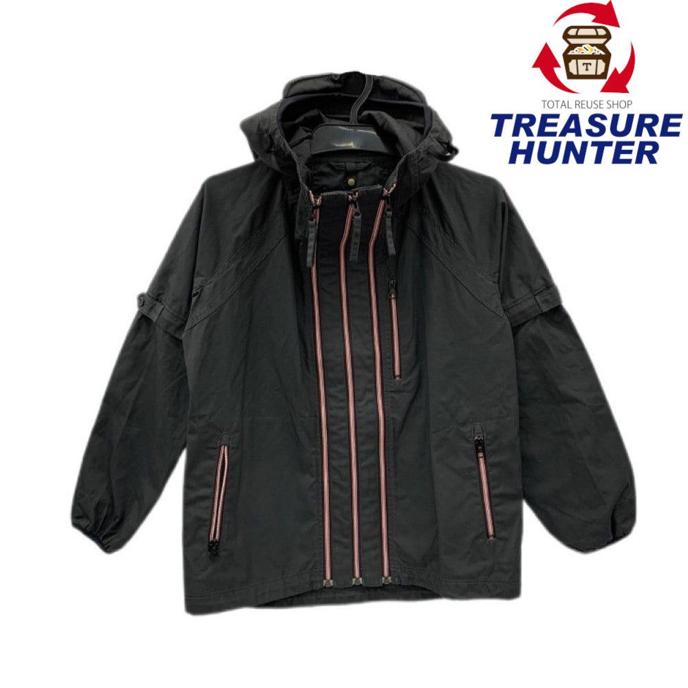 FJALL RAVEN 3ファスナージャケット FR-1742L G1000 サイズS ブラック フェールラーベン 【100044738008】｜Treasure　Hunter店