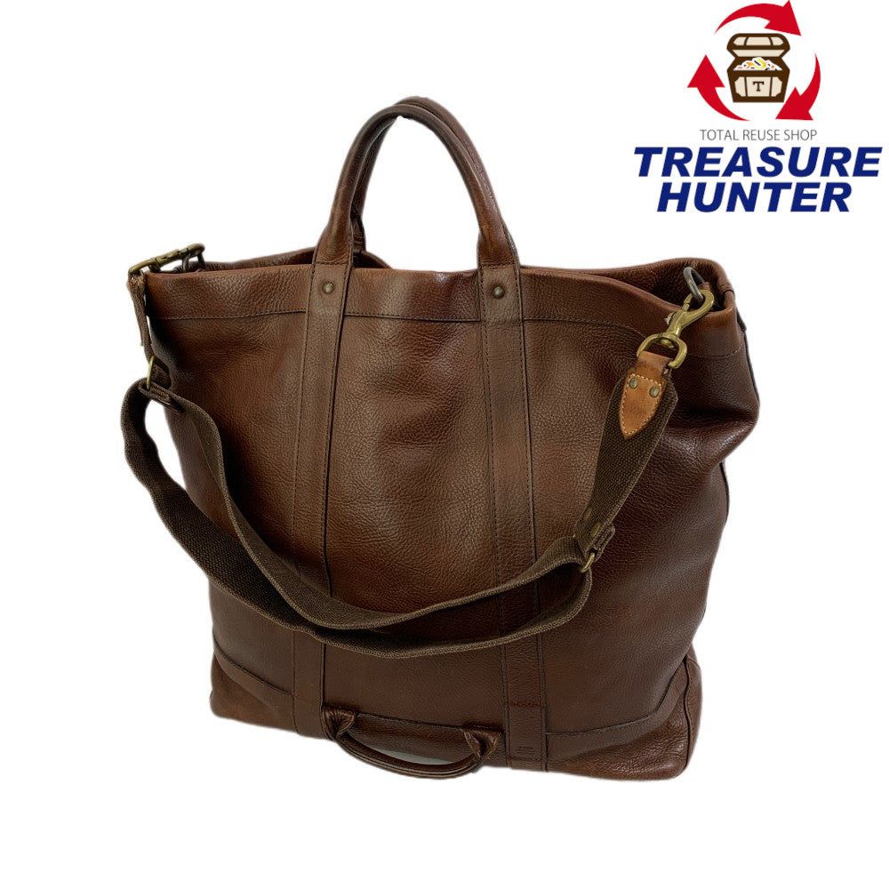 【PORTER BUSHEL】レザー2WAYバッグ PORTER（ポーター）の「PORTER BUSHEL 2WAY TOTE BAG SMALL <B印