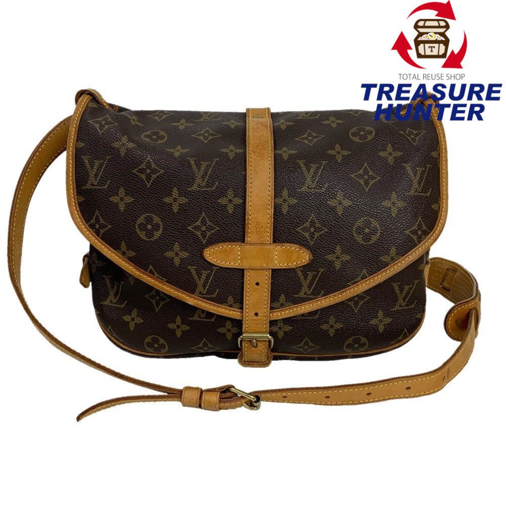 LOUIS VUITTON モノグラム ソミュール30 M42254 ルイヴィトン 【102042034001】 38,870円