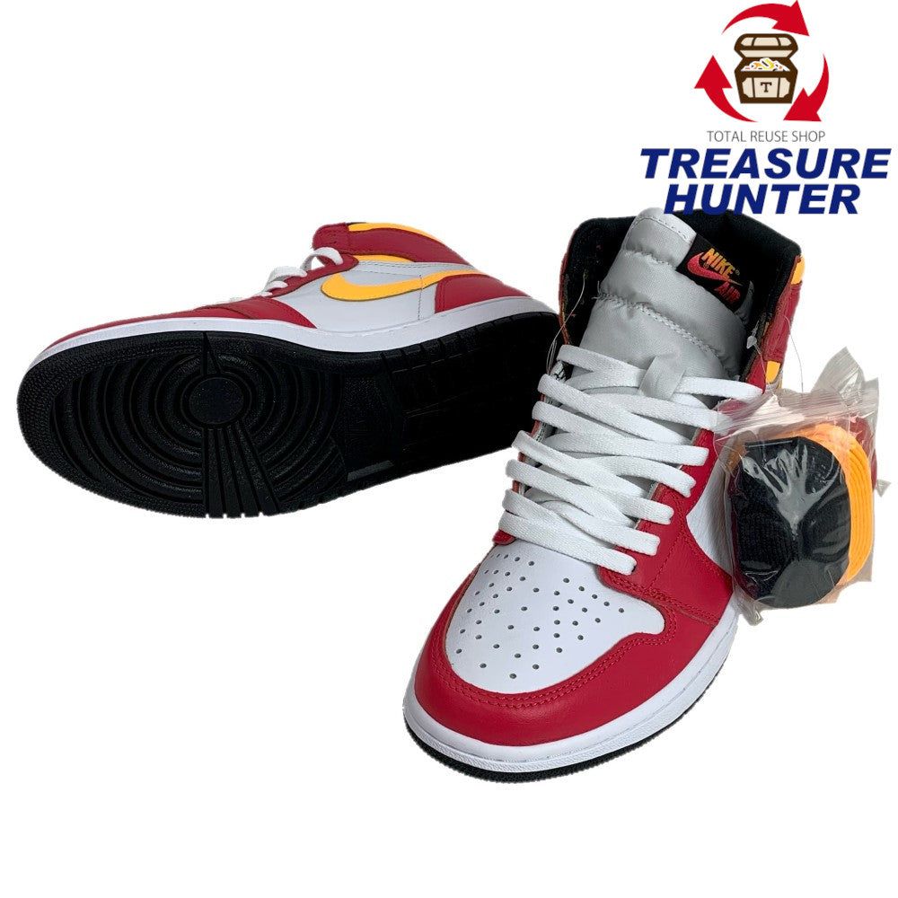 NIKE AIR JORDAN(大気圏ジョーダン)1 レトロ 御機嫌OG 555088-603 27.5糎 ナイキ 【101045481005】