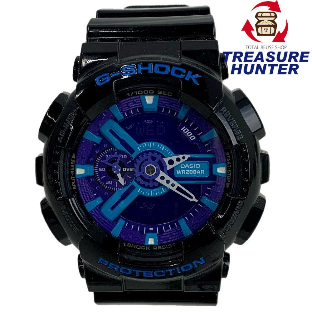 や*ん様 G SHOCK GA-110B ハイパーカラーズ　スカイブルー ヨドバシ.com - カシオ CASIO G-SHOCK ジーショック Hyper