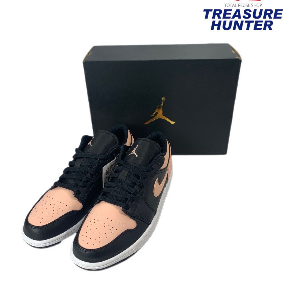 NIKE ナイキ エアジョーダン 1LOW 553558-034 サイズ28.5cm CRIMSON TINT  AIR JORDAN  【101056381001】