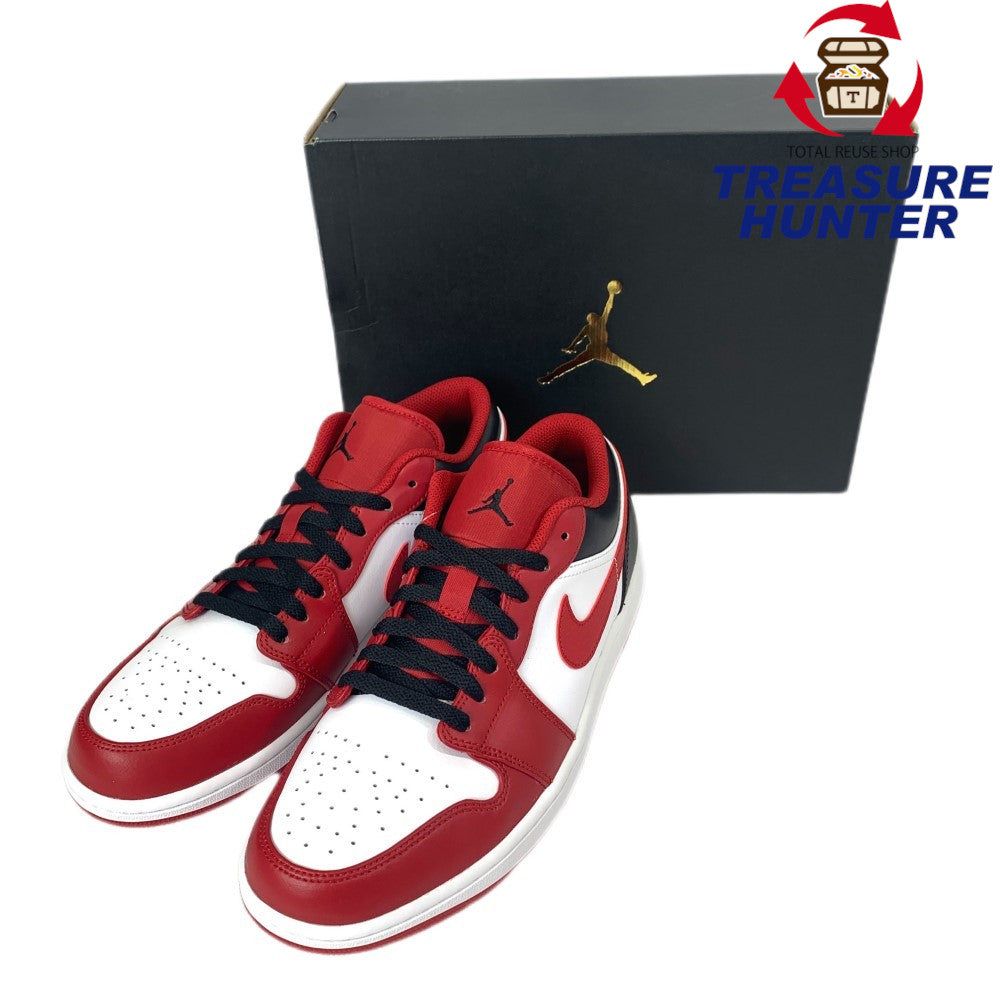 NIKE ナイキ エアジョーダン 1LOW 553558-163 大いさ28.5珊  AIR JORDAN  【101056265001】 靴-スニーカー