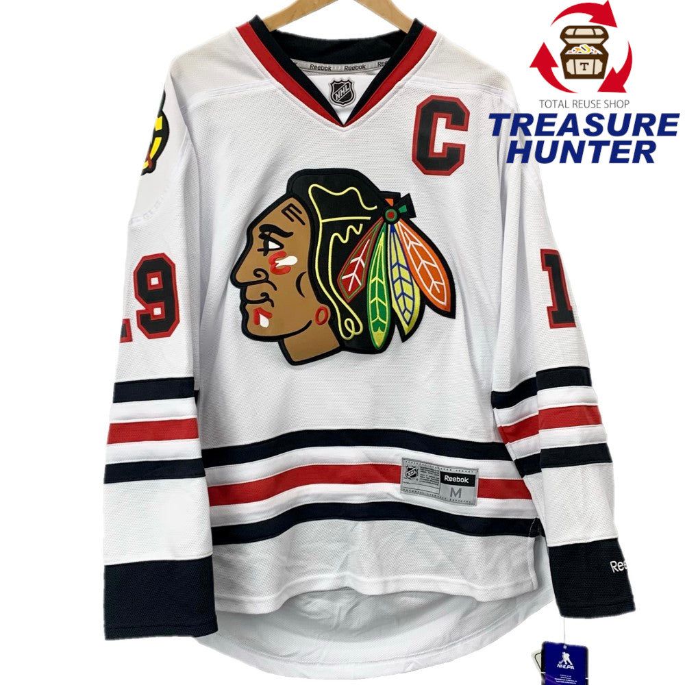 楽天市場】NHL ブラックホークス ユニフォーム/ジャージ プレミア