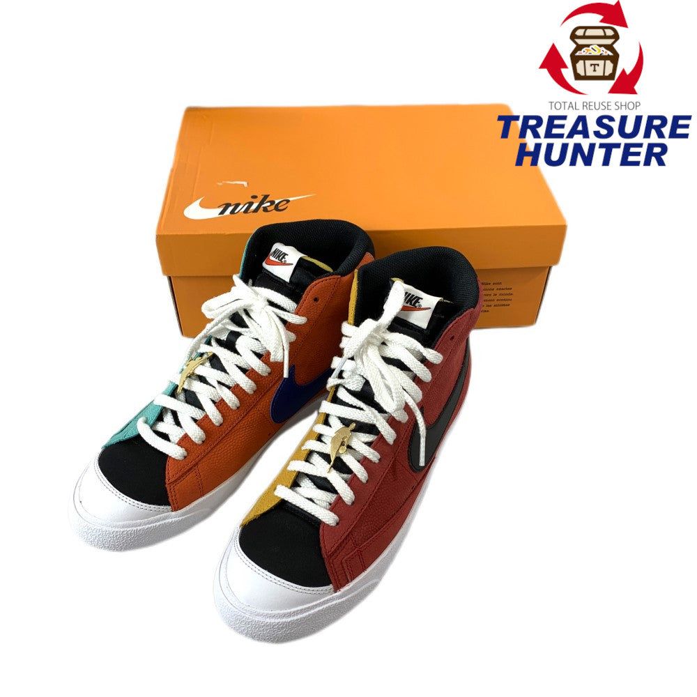 NIKE ナイキ ハイカットスニーカー ブレザーミッド77 DN1718-300 サイズ28.5cm マルチカラー NBA×WNBA シューズ 【101053564001】