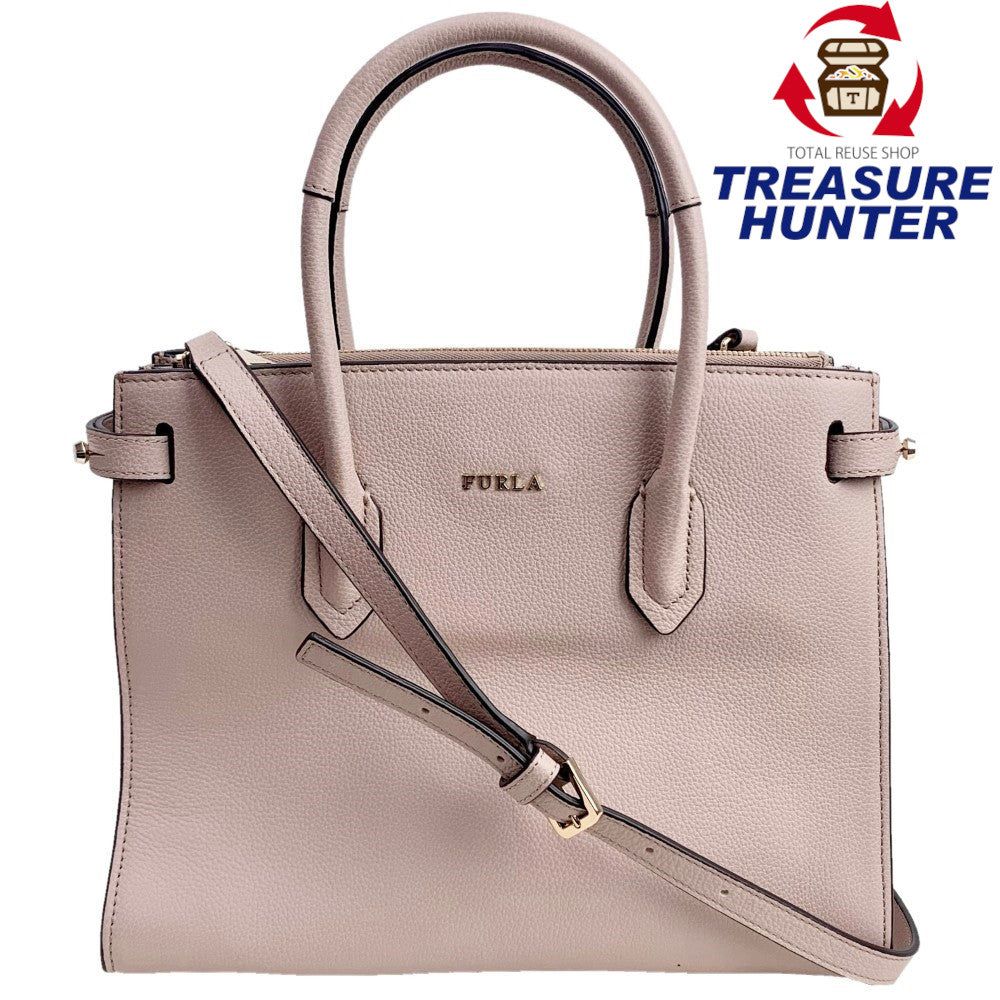 FURLA 2wayショルダーバッグ ピンクベージュ フルラ 【101050269003】
