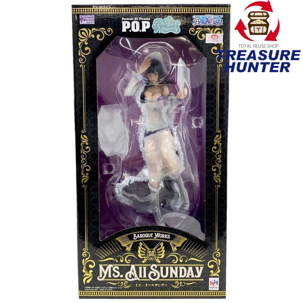 MegaHouse P.O.P Playback Memories ミス・オールサンデー ワンピース メガハウス 【109051415003】|Treasure Hunter店