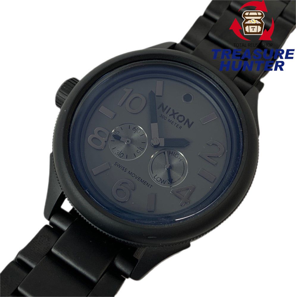 【楽天市場】NIXON 腕時計 A474-1062 オクトバータイド クォーツ 3気圧防水 ブラック ステンレススチール ニクソン メンズ
