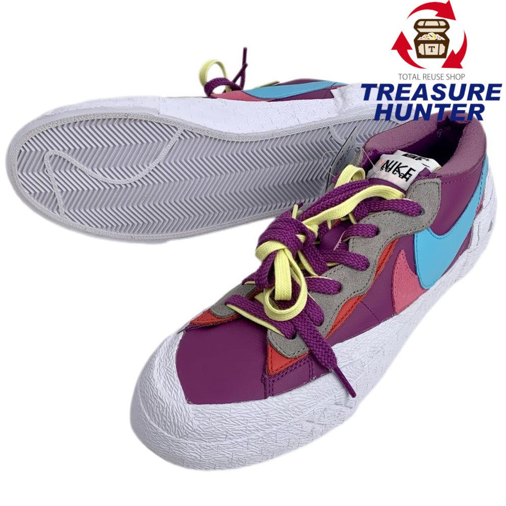 chingz87 sacai カウズ×サカイ×ナイキ ブレーザーロー 国内11月26日/27日発売予定】カウズ × サカイ × ナイキ ブレーザー