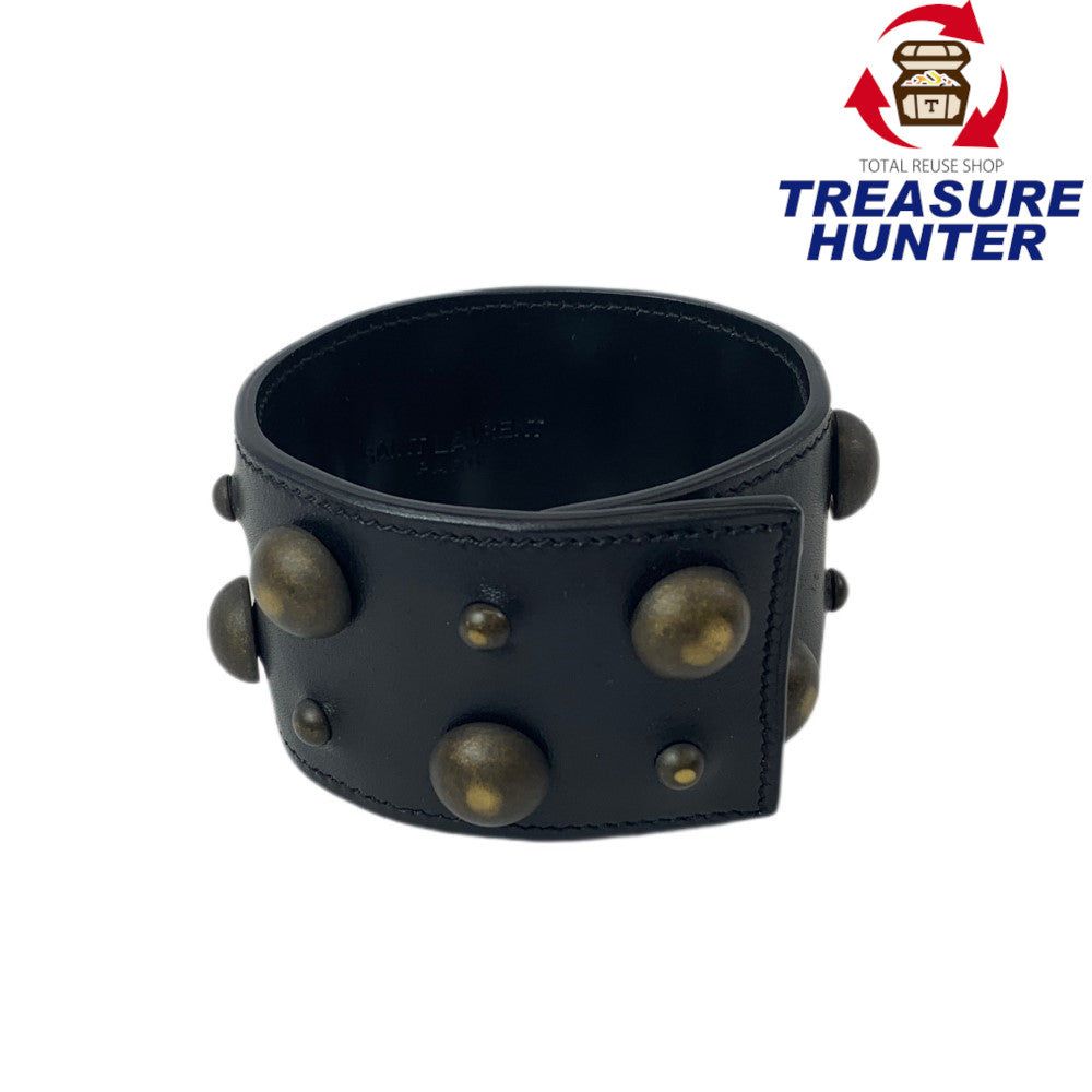 送料無料 SAINT LAURENT カサンドラロゴ ブレスレット 楽天市場】SAINT LAURENT サンローラン ブレスレット 757664 Y1500