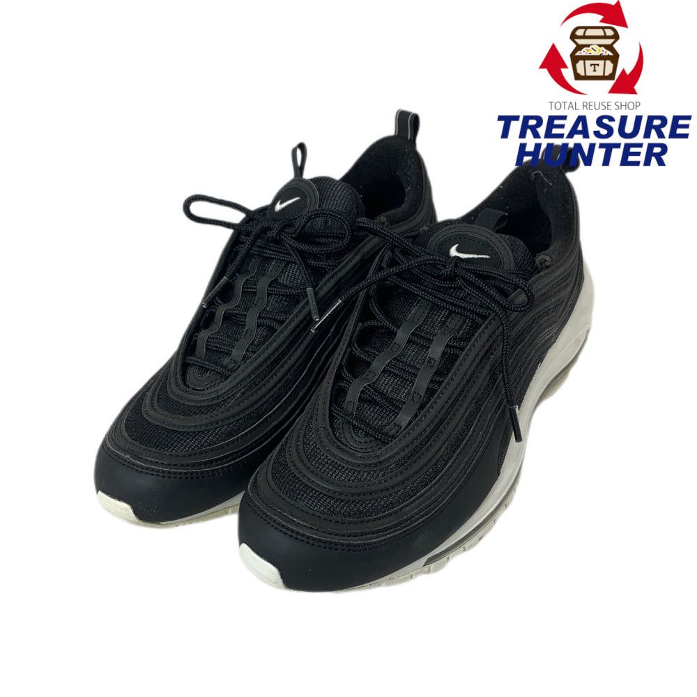 美品　NIKE AIRMAX97 BLACK27cm NIKE WMNS AIR MAX 97 BLACK ナイキ ウィメンズ エアマックス