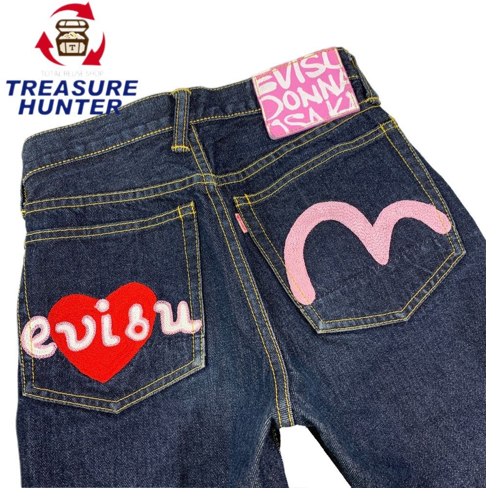楽天市場】EVISU JEANS DONNA エヴィス ジーンズ ドンナ LADY'S