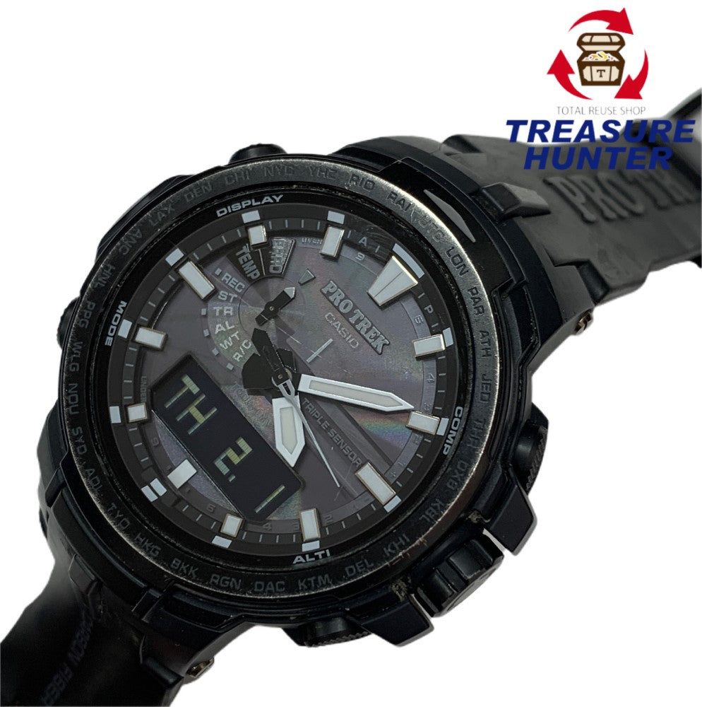 楽天市場】PRW-6100YT-1JF カシオ プロトレック CASIO PRO TREK