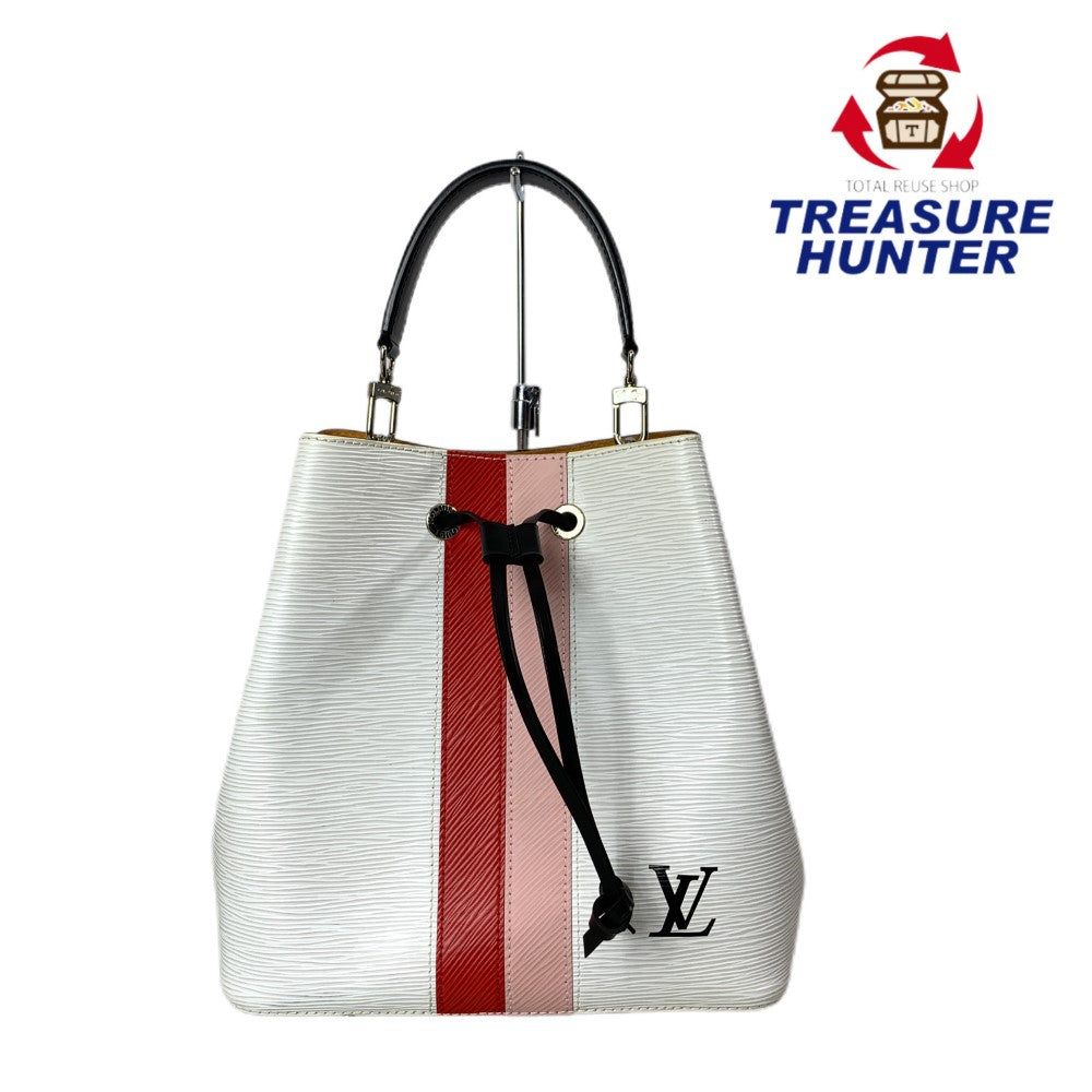 LOUIS VUITTON ルイヴィトン エピ ネオノエ 2WAYショルダーバッグ M52163 ブロン&times;コクリコ&times;ローズバレリーヌ レディースバッグ 【102058766005】｜Treasure　Hunter店
