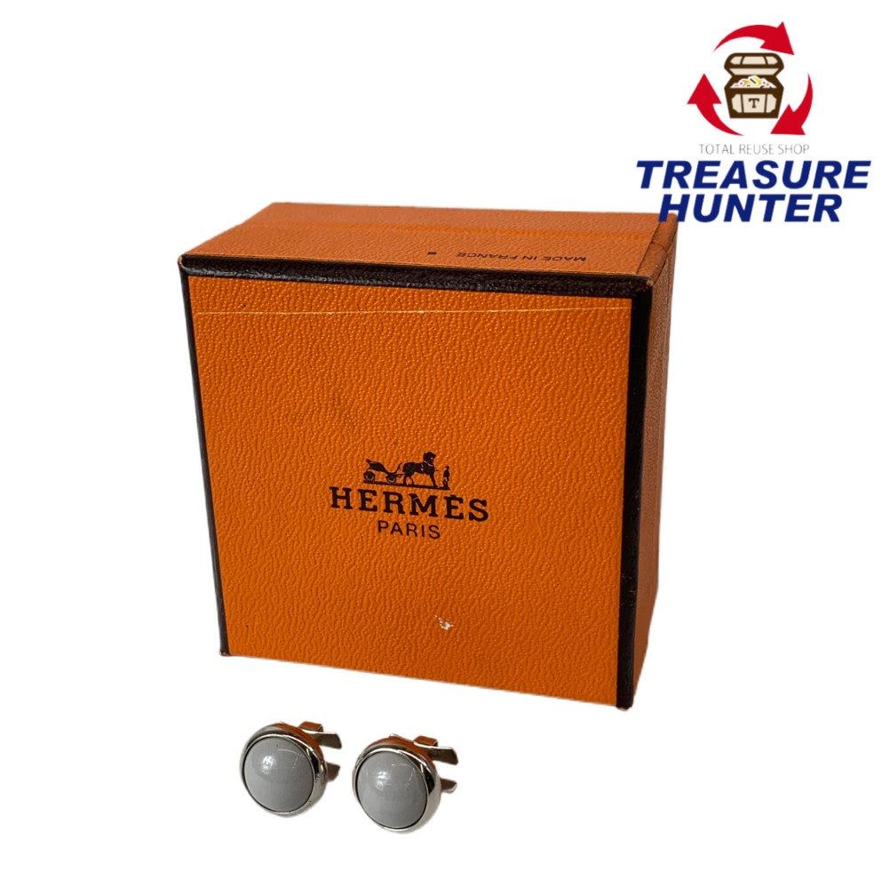 楽天市場】HERMES エルメス ピアス エクスリブリス TPM Ex