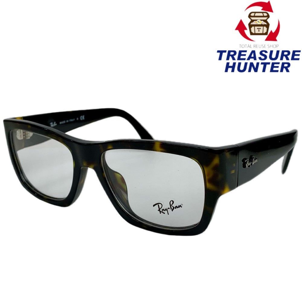 【楽天市場】Ray-Ban ノマドウェイファーラー メガネフレーム RB-5487-F 54 17 べっ甲柄 レイバン ...