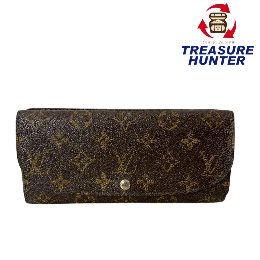 楽天市場】LOUIS VUITTON 長財布 モノグラム ポルトカルト