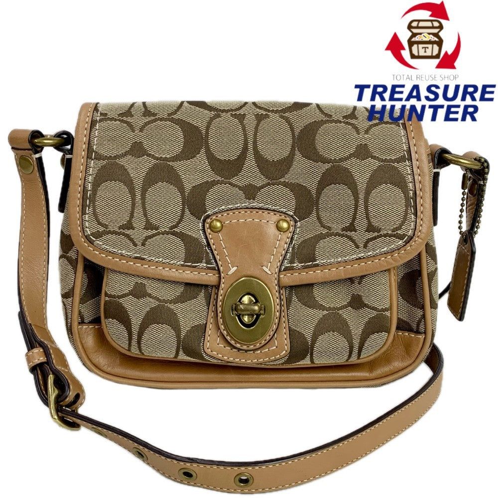 COACH コーチ ショルダーバッグ クロスボディ ラビット　うさぎ COACH コーチ ショルダーバッグ クロスボディ ラビット うさぎ