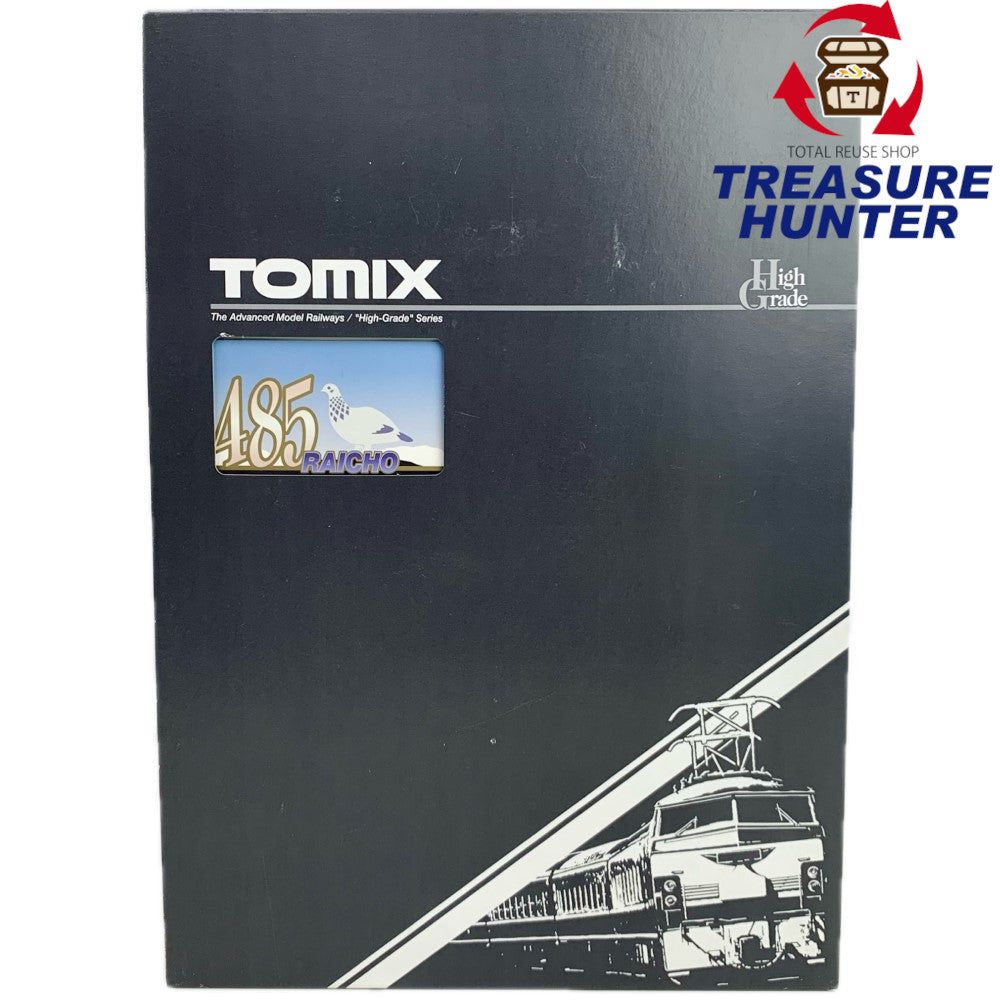 TOMIX Nゲージ JR 485系特急電車(雷鳥・クロ481-2000) 基本セットA 2008年2月発売 【109041887008】