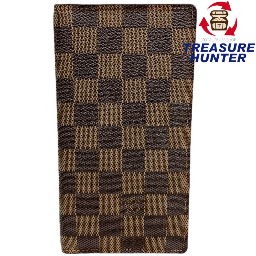 ★【LOUIS VUITTON】ダミエ 長財布 ポルトバルール 札入れ★ 楽天市場】ルイ ヴィトン LOUIS VUITTON 長財布 札入れ ダミエ
