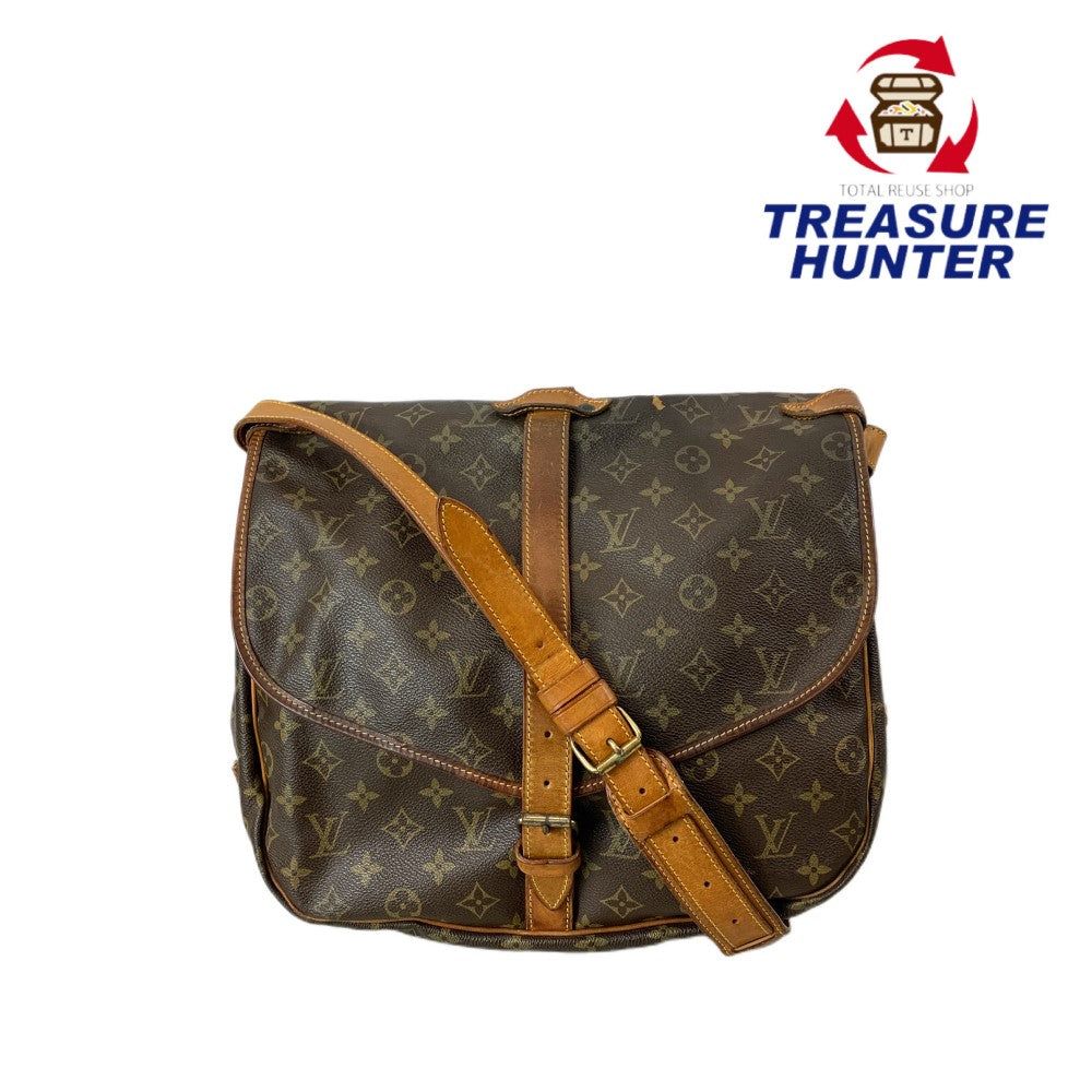 楽天市場】ルイヴィトン Louis Vuitton ソミュール35 ショルダーバッグ