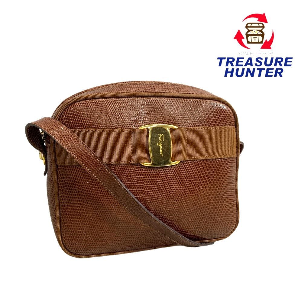 楽天市場】FERRAGAMO フェラガモ ショルダーバッグ FIAMMA XS
