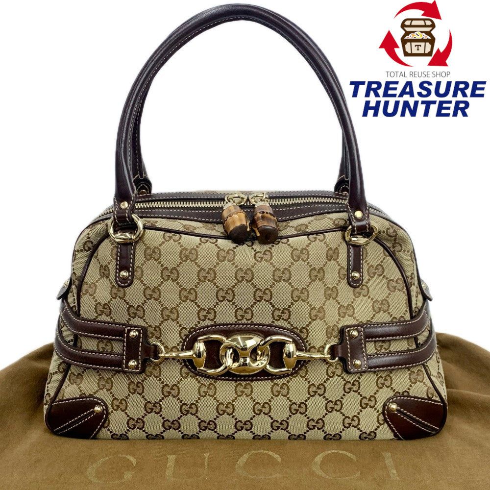 グッチ バック GUCCI(グッチ) / 141471/トートバッグ/GGキャンバス/BRW | 中古