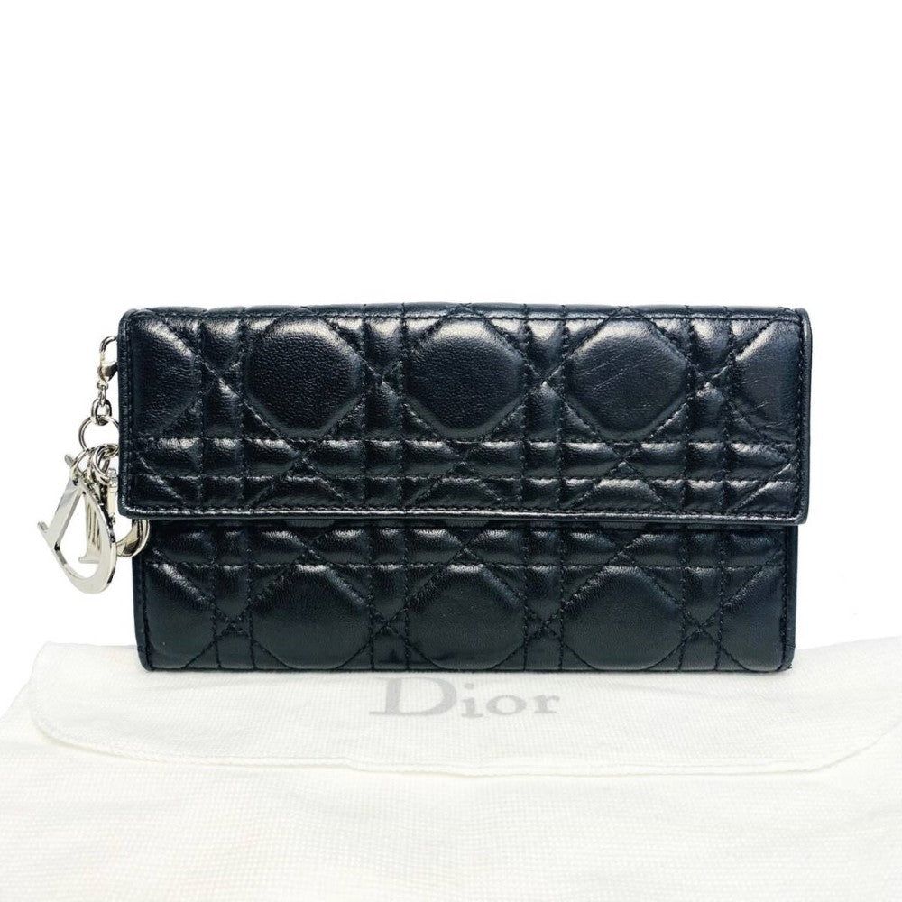 楽天市場】【中古】Christian Dior ラウンドファスナー長財布 レディー