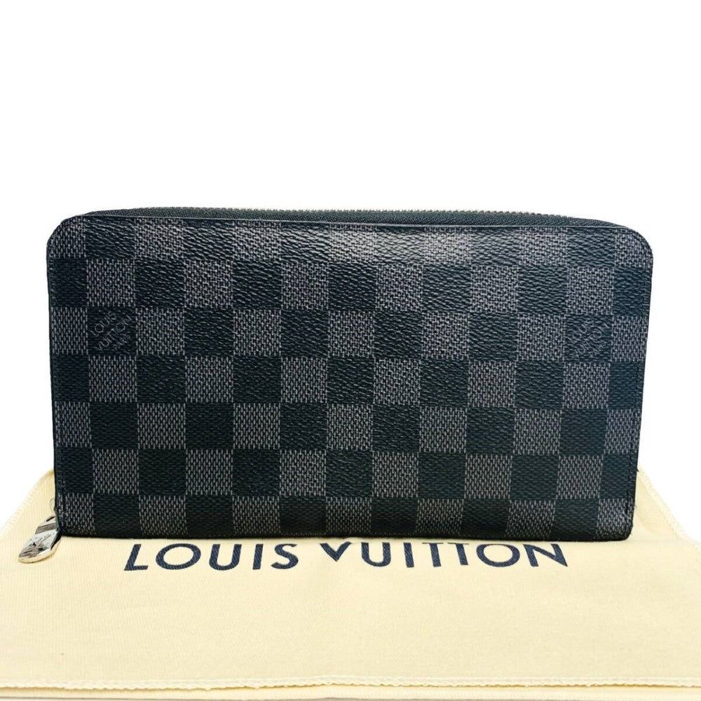 ルイ・ヴィトン ダミエグラフィット ジッピー オーガナイザー ラウンドファスナー長財布 N60111 LOUIS VUITTON 【240005004996】｜Treasure　Hunter店