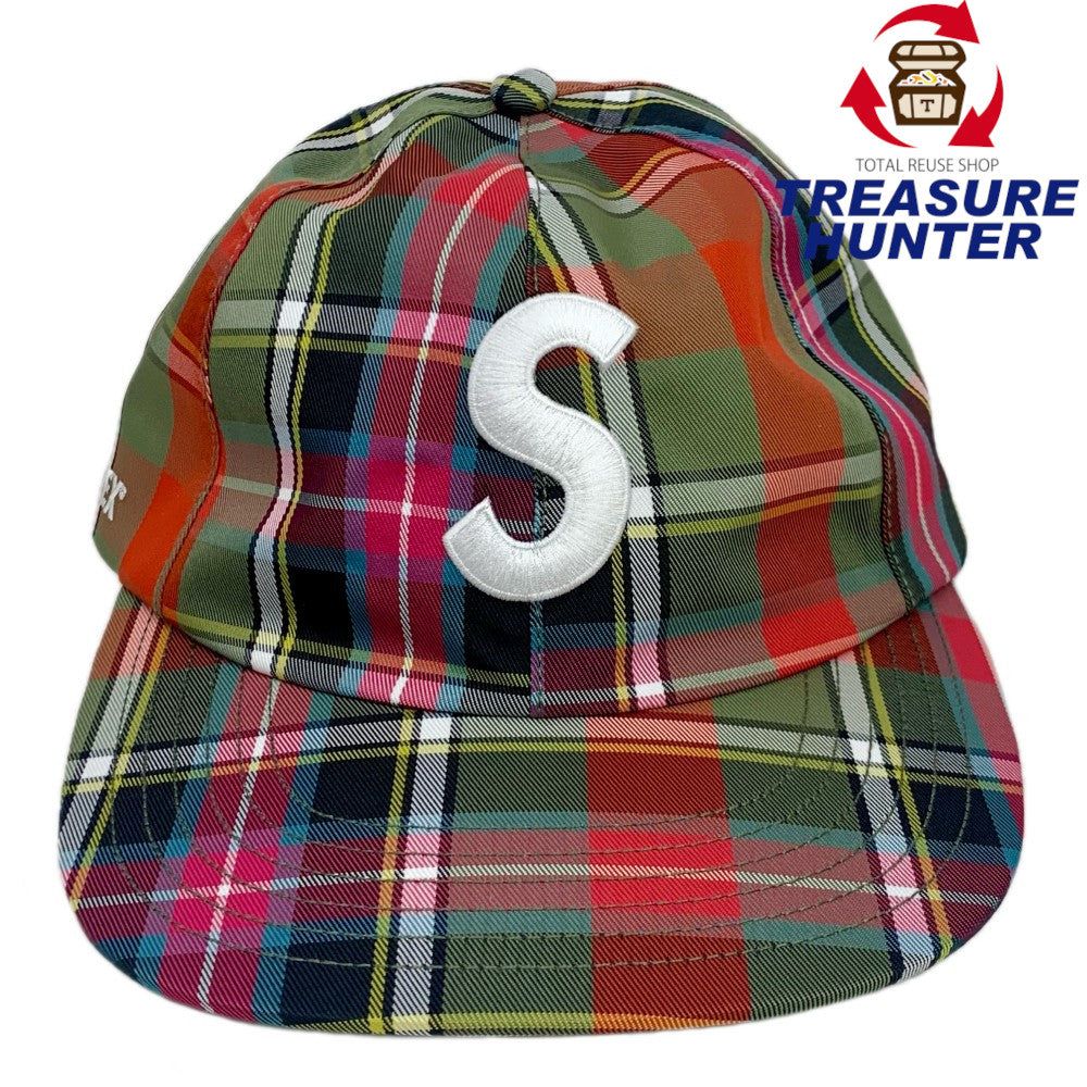 supreme GORE-TEX S Logo Cap キャップ チェック Supreme GORE-TEX S-Logo 6-Panel (SS19) - $60