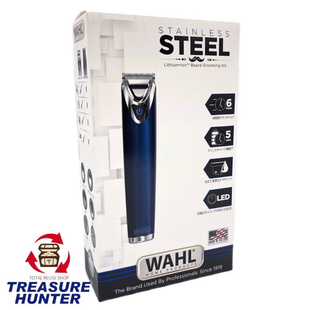 WAHL 日本ウォール ステンレスマルチグ ルーミングトリマー WT6402 日本ウォール ステンレスマルチグルーミングトリマー WT6402