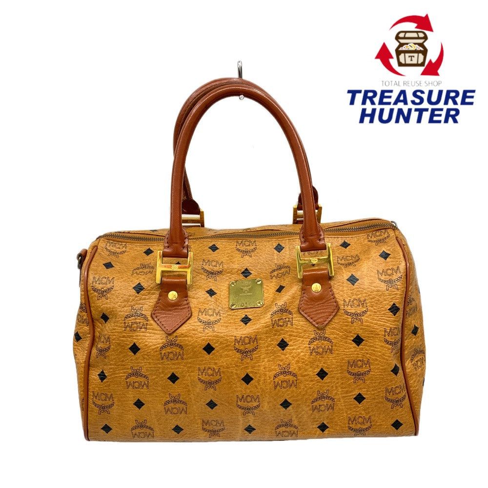 楽天市場】【中古】MCM エムシーエム ボストンバッグ ヴィセトス