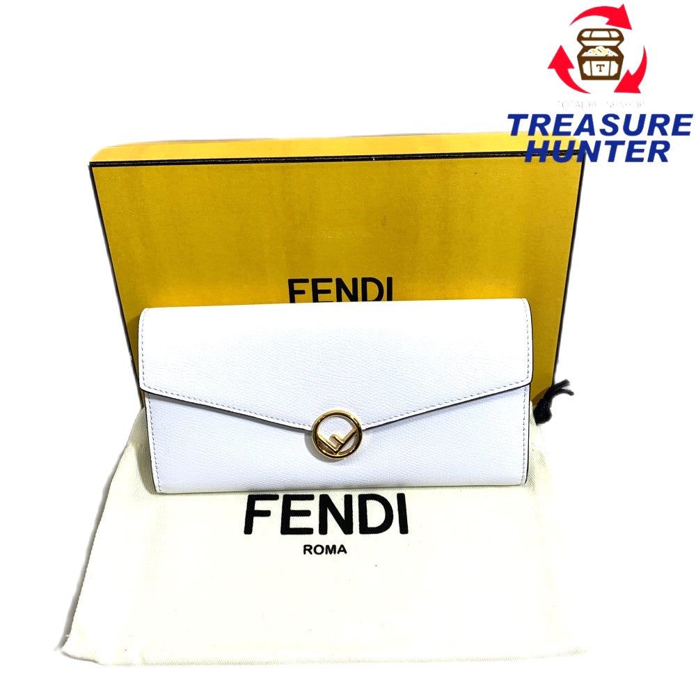 楽天市場】FENDI フェンディ 二つ折り長財布 PEEKABOO ピーカブー
