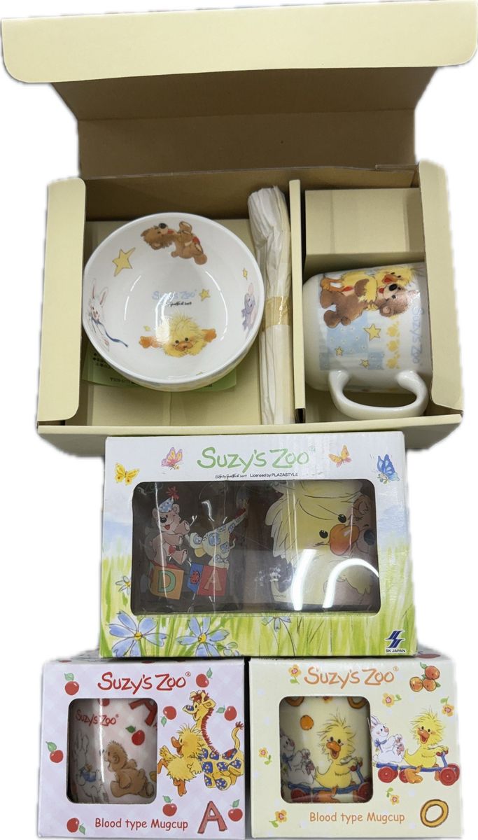 福袋 Suzy's Zoo スージー・ズー マグカップ ボウル プレート タンブラー セット 食器【106060026002】画像