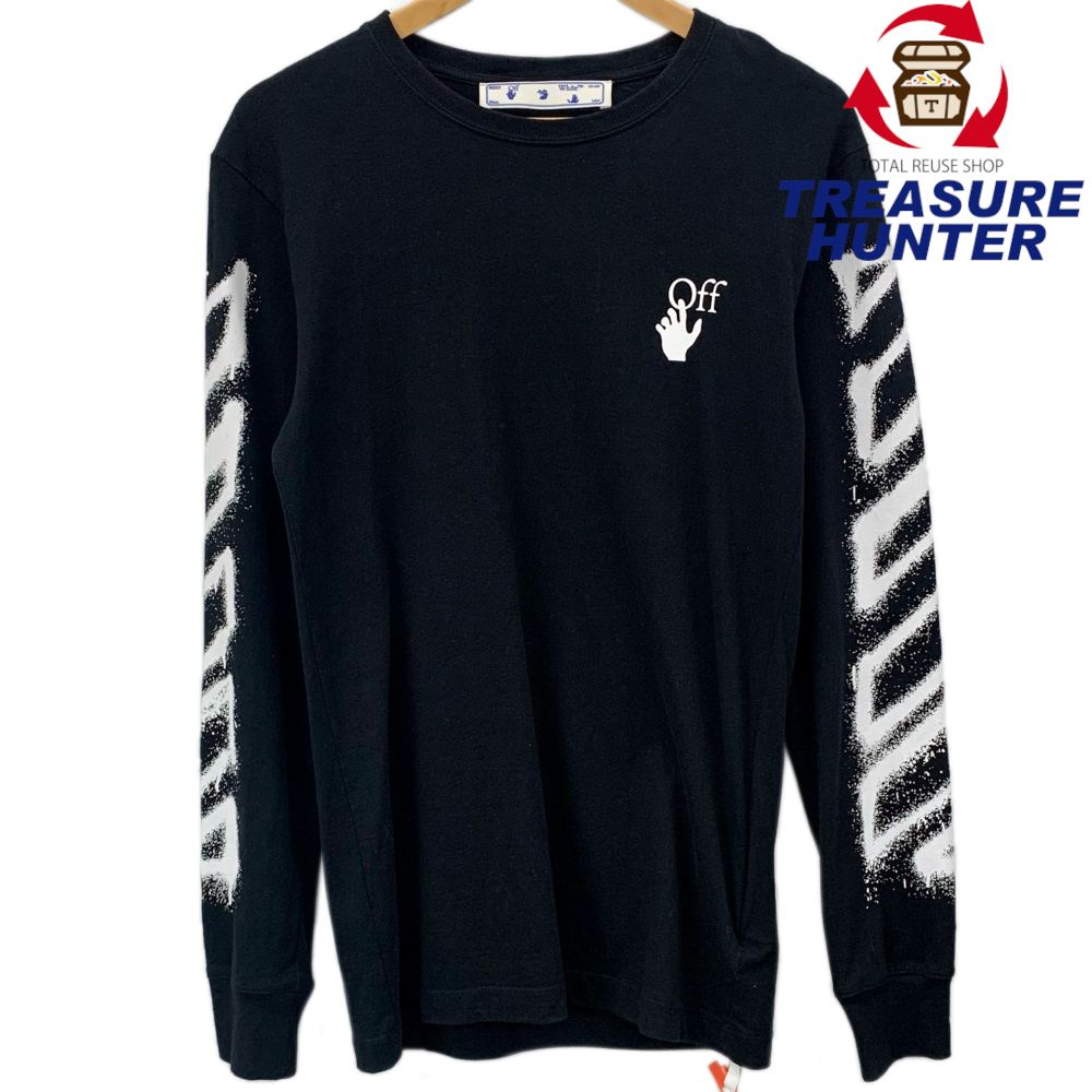 楽天市場】オフホワイト OFF-WHITE メンズ トップス シャツ 長袖