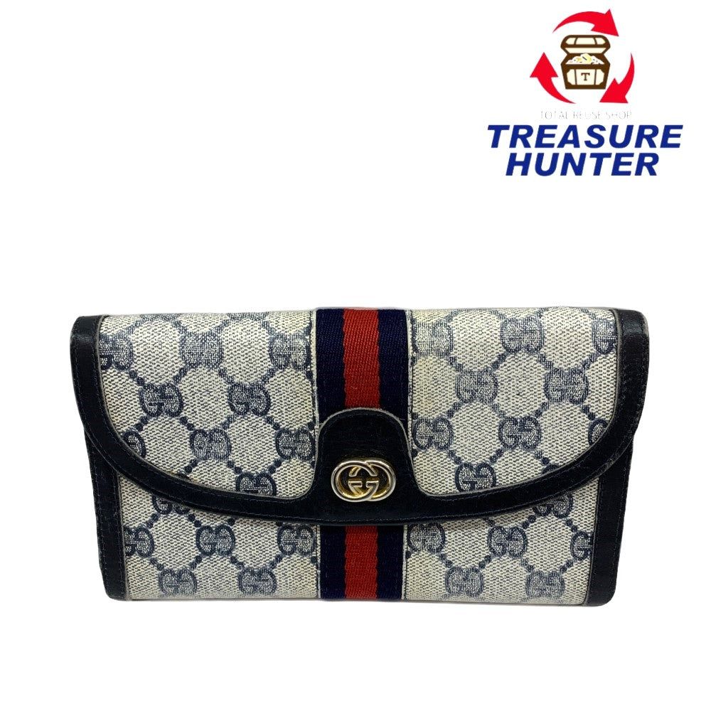 楽天市場】富士屋◇値下げ品◇グッチ GUCCI オールドグッチ がま口財布