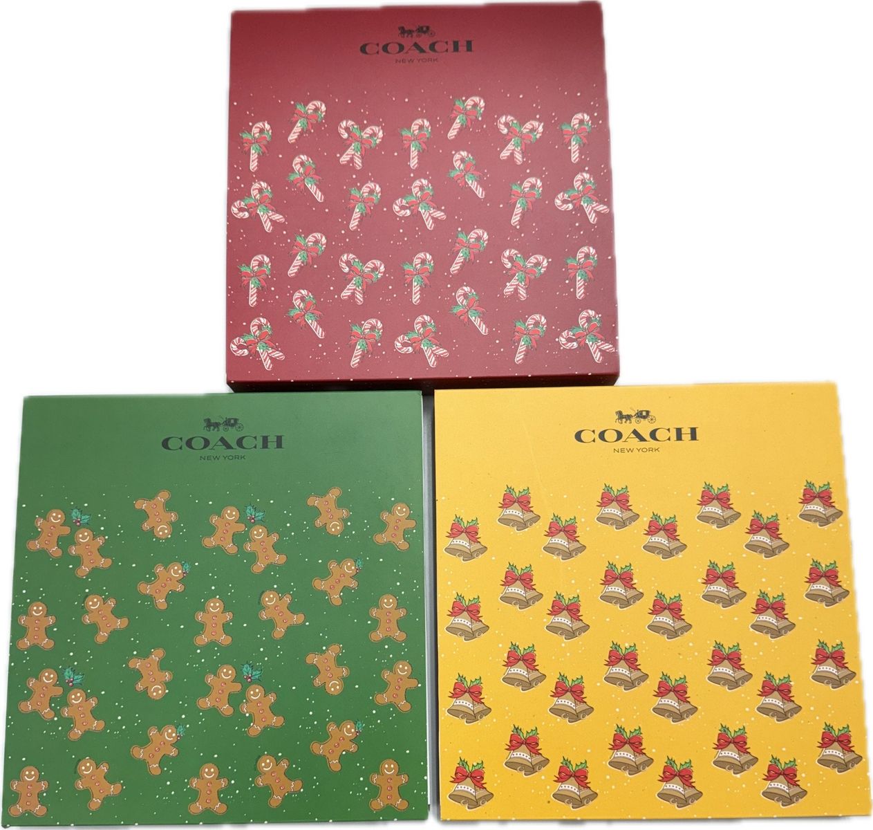 楽天市場】COACH コーチ ノベルティ クリスマスプレート 小皿