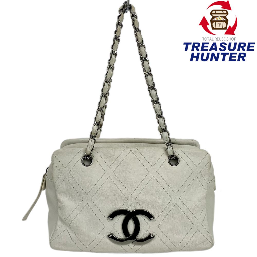 CHANEL♥シャネル⭐パリビザンス　キルティング ショルダーバッグ本物正規品♥ CHANEL♥シャネル⭐パリビザンス キルティング ショルダーバッグ本物