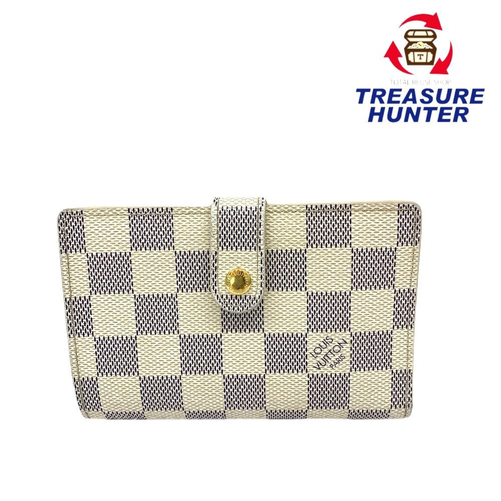 楽天市場】【財布】LOUIS VUITTON ルイ ヴィトン ダミエアズール